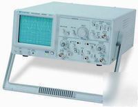 New 20MHZ analog oscilloscope - 