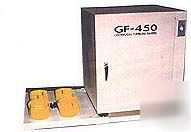 New centrifugal barrel for faster deburring pfs cb-450
