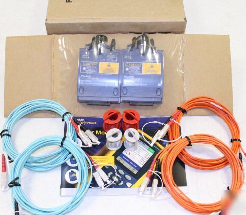 New fluke dtx-mfm 2 fiber modules 4 dtx-1200 dtx-1800