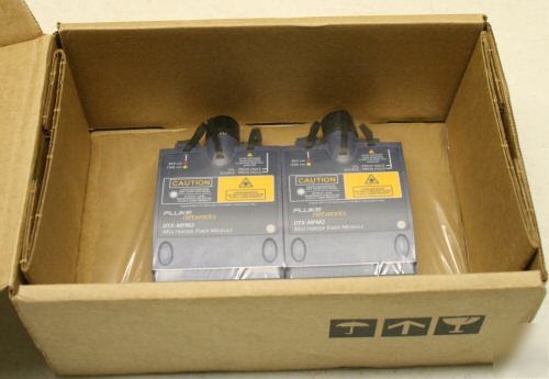 New fluke dtx-mfm 2 fiber modules 4 dtx-1200 dtx-1800