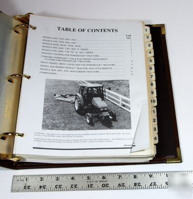 New ford/ holland product man - tractors - vol. 2