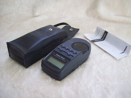 New radio shack digital sound level meter - condition 