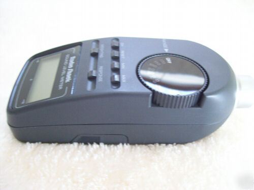 New radio shack digital sound level meter - condition 