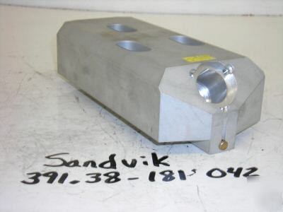 New sandvik aluminum boring head 391.38-181 042 
