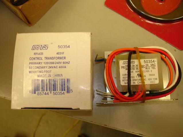 New tyco mars control transformer pn# 50354 jard supco