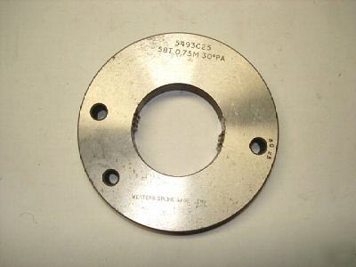 New western tools spline gage - 