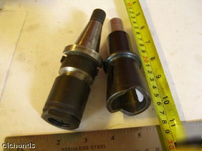 Nmtb 30 lyndex tool holder da 180 + adapter 1.25