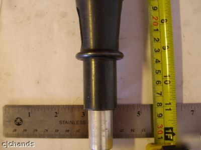 Nmtb 30 lyndex tool holder da 180 + adapter 1.25