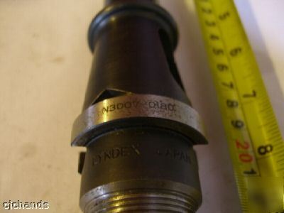 Nmtb 30 lyndex tool holder da 180 + adapter 1.25