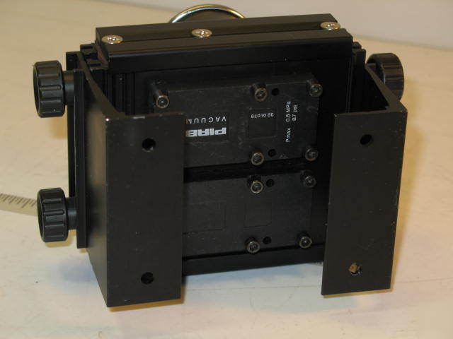 Piab vacuum pump w/ gauge LXLC20 dual 32.01.079 chips