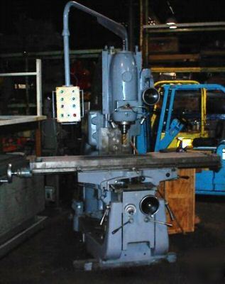 Polamco vertical mill