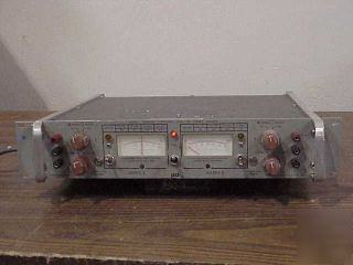 Power designs #TW6050A universal dual power source