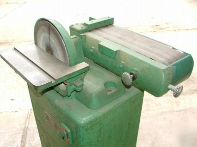 Powermatic belt/disc sander