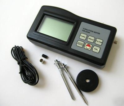 Precise digital vibration tester meter model VM6360