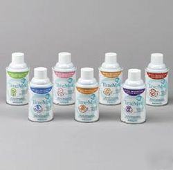 Premium metered air freshener refills -odor neutralizer
