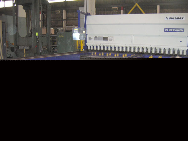 Pullmax gsa-640 cnc hydraulic shear