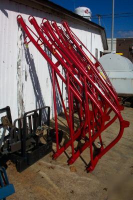 Rear mounted crane / boom pole by fred cain model rc-1