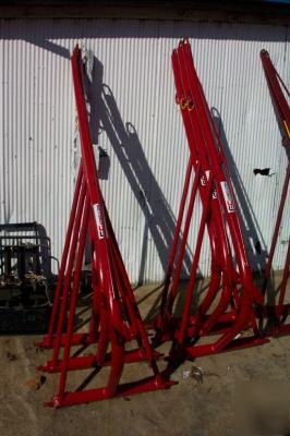 Rear mounted crane / boom pole by fred cain model rc-1