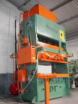 Rousselle S2-200-72-36 straight side double crank press