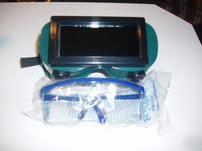 Sellstrom goggle & sebring 400 protective eyewear