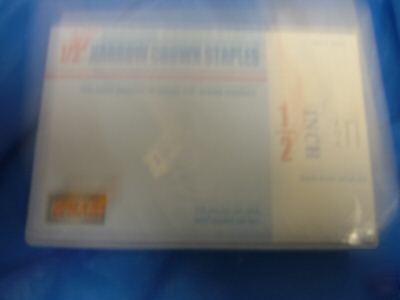 Senco,hitachi,porter cable 1/2 leg staples 5,000 box 