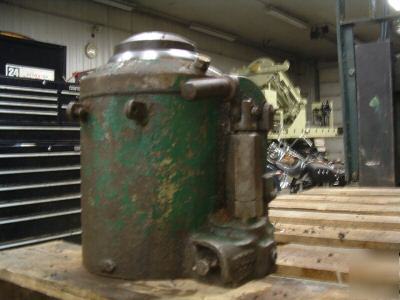 Simplex hydraulic self contained bottle jack 80-100 ton
