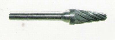 Sl-6 nf sl carbide burr for aluminum 5/8 x 1-5/16 x 1/4