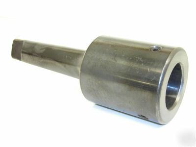 Solid tap driver morse taper 1 - 7/8 h.t. scully jones