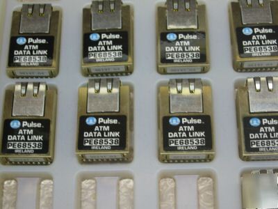 T1/E1 dual ext temp. transformer p/n pe-68538 mfg:pulse