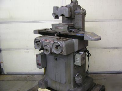 Taft peirce 5 x 12 surface grinder