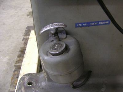 Taft peirce 5 x 12 surface grinder