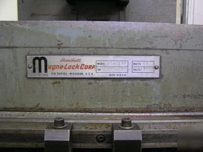 Taft peirce 5 x 12 surface grinder