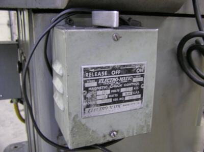 Taft peirce 5 x 12 surface grinder