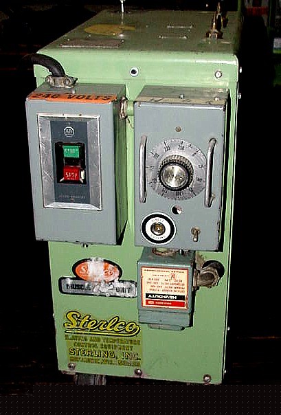 Temperature controller, sterlco 7210-b 