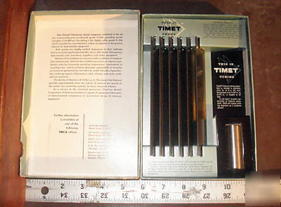 Titanium coupons timet 7PC .045