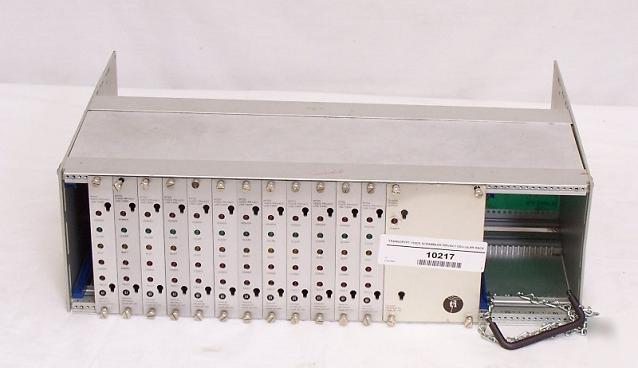 Transcrypt voice scrambler privacy cellular rack