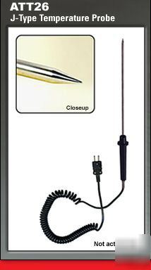 Uei ATT26 j-type liquid probe thermocouples