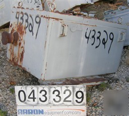 Used: chemineer model 11HTD-350 top entering agitator,