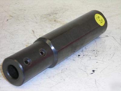 Used cnc boring bar sleeve o.d. 1.500'' i.d. .625''