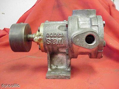 Viking pump for werner & swasey lathe 