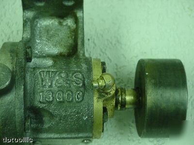 Viking pump for werner & swasey lathe 