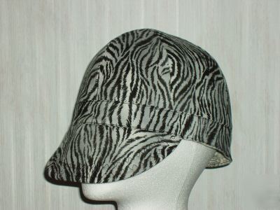 Welding cap of zebra 