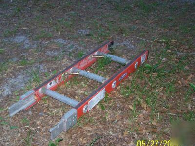 Werner ladder fiberglass add on top section