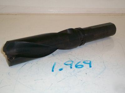  valenite val-u-dex carbide insert drill 1.969'' / 50MM