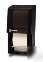 Bay west double serve toilet tissue dispenser