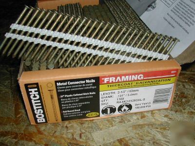 Bostitch joist hanger nails 2 1/2