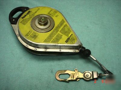 Dyna-lock self- retracting lanyard 16-50FT (save $$)