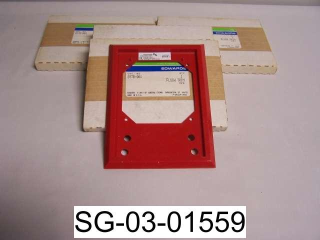Edwards flush trim plate 897B-001 (7)