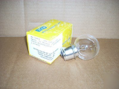 Eiko medical scientific lamp bw.71818 10V 70W 