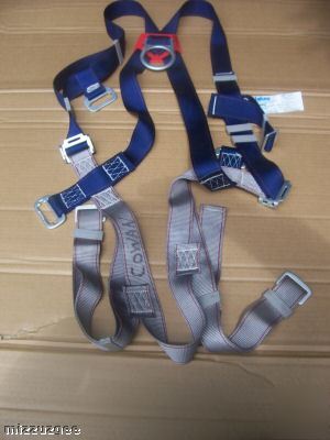 Fallstop inc. safety harness (sz. m - l) w / 4' lanyard